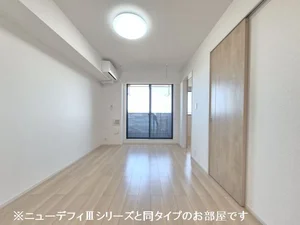 中野栄駅（宮城県）のマンスリーマンション・ウィークリーマンション「ルーチェフルサワＧＪ 303・洋室(No.1408887)」メイン画像