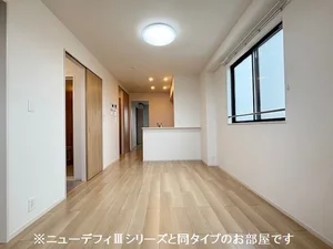 中野栄駅（宮城県）のマンスリーマンション・ウィークリーマンション「出花１丁目アパート 301・洋室(No.1408889)」メイン画像