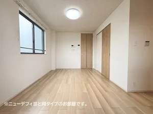仙台市宮城野区のマンスリーマンション・ウィークリーマンション「出花１丁目アパート 206・洋室(No.1408890)」メイン画像