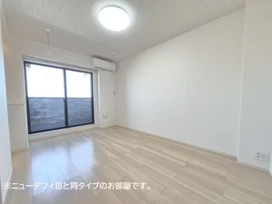 仙台市宮城野区のマンスリーマンション・ウィークリーマンション「出花１丁目アパート 205・洋室(No.1408891)」メイン画像