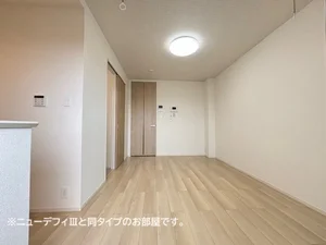 仙台市宮城野区のマンスリーマンション・ウィークリーマンション「出花１丁目アパート 204・洋室(No.1408892)」メイン画像