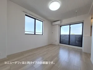 仙台市宮城野区のマンスリーマンション・ウィークリーマンション「出花１丁目アパート 201・洋室(No.1408895)」メイン画像