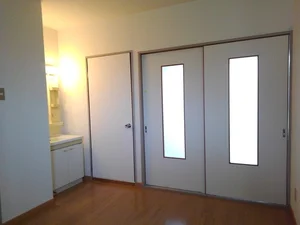 山梨県のマンスリーマンション・ウィークリーマンション「グレープヒルズ 102・洋室(No.1408946)」メイン画像