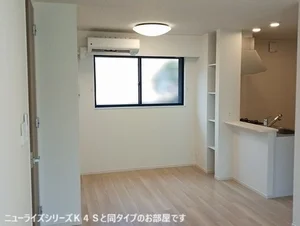上尾市のマンスリーマンション・ウィークリーマンション「フローラル 102・洋室(No.1408994)」メイン画像
