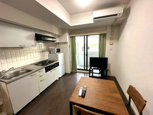 九州大学大橋キャンパス周辺のマンスリーマンション・ウィークリーマンション「【オレンジマンスリー博多住吉橋前】(No.1409026)」メイン画像