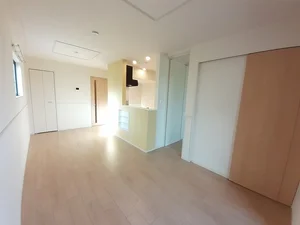 仙台市のマンスリーマンション・ウィークリーマンション「ラ・カンパネラⅢ　Ｂ 103・洋室(No.1409183)」メイン画像