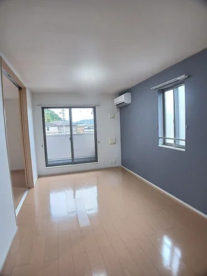 山口駅（山口県）のマンスリーマンション・ウィークリーマンション「アプリコットⅠ 201・洋室(No.1409290)」メイン画像
