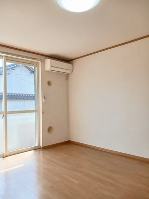 津山市のマンスリーマンション・ウィークリーマンション「ユ－トピアＣ棟 101・洋室(No.1409330)」メイン画像