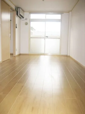 西白河郡西郷村のマンスリーマンション・ウィークリーマンション「フラット・フラワー 102・洋室(No.1409347)」メイン画像