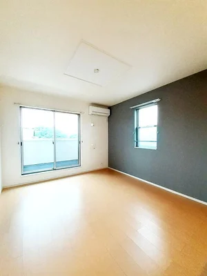 熊本県のマンスリーマンション・ウィークリーマンション「ミルト・ヴィラ 203・洋室(No.1409400)」メイン画像