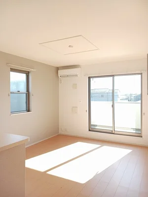 徳島市のマンスリーマンション・ウィークリーマンション「ボヌール旭野 201・洋室(No.1409407)」メイン画像