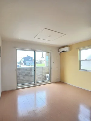 高松市立みんなの病院周辺のマンスリーマンション・ウィークリーマンション「ルミエールⅢ 101・洋室(No.1409424)」メイン画像