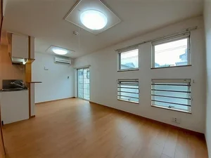 藤沢市のマンスリーマンション・ウィークリーマンション「Ａｉｍ　Ｖｉｌｌａｇｅ　湘南Ⅱ 203・洋室(No.1409677)」メイン画像
