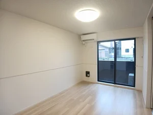 郡山駅（奈良県）のマンスリーマンション・ウィークリーマンション「Ｌａ　Ｃａｓａ　Ｍｉａ　Ｕｎｏ 101・洋室(No.1409819)」メイン画像