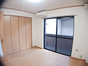 大阪府のマンスリーマンション・ウィークリーマンション「ヴィラ　ナカヤマ 106・洋室(No.1409829)」メイン画像
