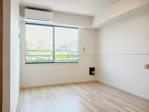のマンスリーマンション・ウィークリーマンション「ガーデン丸友Ⅰ 203・洋室(No.1410056)」メイン画像