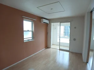 東根市のマンスリーマンション・ウィークリーマンション「チェリーハウスⅠ 204・洋室(No.1410370)」メイン画像