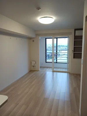 福島市のマンスリーマンション・ウィークリーマンション「ホーリーガーデンⅢ 203・洋室(No.1410408)」メイン画像