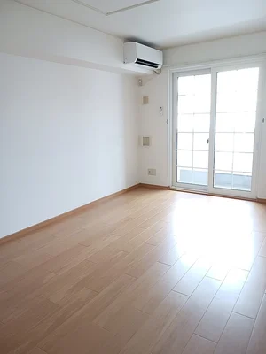 矢板市のマンスリーマンション・ウィークリーマンション「ホワイトガーデンⅡ 102・洋室(No.1410415)」メイン画像