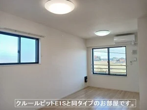 のマンスリーマンション・ウィークリーマンション「バリーフィールド　Ｂ 202・洋室(No.1410457)」メイン画像