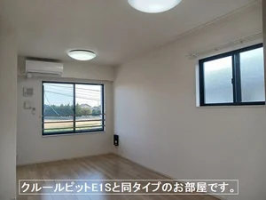 のマンスリーマンション・ウィークリーマンション「バリーフィールド　Ｂ 201・洋室(No.1410458)」メイン画像