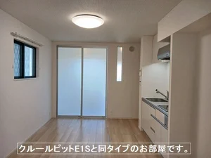 のマンスリーマンション・ウィークリーマンション「バリーフィールド　Ｂ 102・洋室(No.1410459)」メイン画像