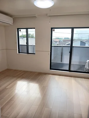 行田駅（埼玉県）のマンスリーマンション・ウィークリーマンション「ヒカルサ熊谷久下ウエスト 304・洋室(No.1410537)」メイン画像