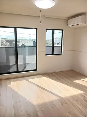 行田駅（埼玉県）のマンスリーマンション・ウィークリーマンション「ヒカルサ熊谷久下ウエスト 303・洋室(No.1410538)」メイン画像