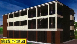 埼玉県のマンスリーマンション・ウィークリーマンション「ヒカルサ熊谷久下ウェスト 201・洋室(No.1410543)」メイン画像