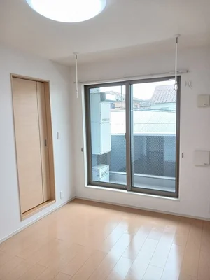 東京都のマンスリーマンション・ウィークリーマンション「シエル　ブルー多摩 202・洋室(No.1410575)」メイン画像
