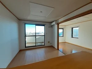 のマンスリーマンション・ウィークリーマンション「パラッツオ白山 405・洋室(No.1410714)」メイン画像