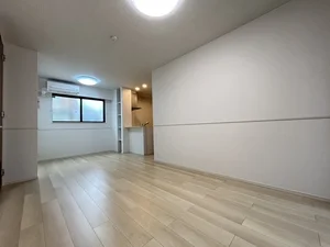 京都府のマンスリーマンション・ウィークリーマンション「エアリーノース 103・洋室(No.1410775)」メイン画像