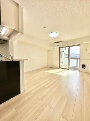 大阪府のマンスリーマンション・ウィークリーマンション「メゾン　アンソレイエ 103・洋室(No.1410807)」メイン画像