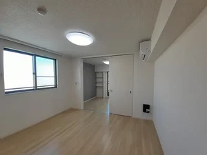 大阪府のマンスリーマンション・ウィークリーマンション「ヴェルメゾン　旭町 201・洋室(No.1410809)」メイン画像