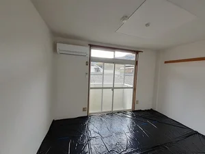 のマンスリーマンション・ウィークリーマンション「ニューシティ戸坂 201・和室(No.1410841)」メイン画像