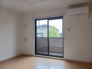 内原駅（茨城県）のマンスリーマンション・ウィークリーマンション「ガーデン　レイ　Ｂ 103・洋室(No.1411079)」メイン画像