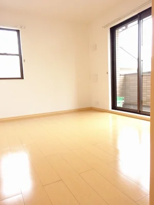 のマンスリーマンション・ウィークリーマンション「ガーデン　レイ　Ｂ 103・洋室(No.1411079)」メイン画像