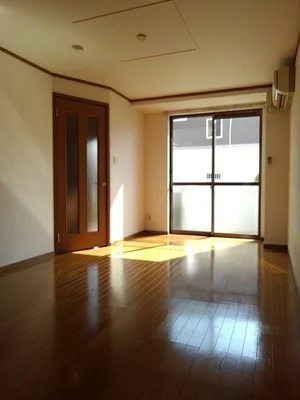 前橋市のマンスリーマンション・ウィークリーマンション「ソレアードＡ 101・洋室(No.1411098)」メイン画像