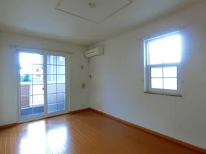 群馬県のマンスリーマンション・ウィークリーマンション「カンターヴィラ　Ａ 101・洋室(No.1411101)」メイン画像