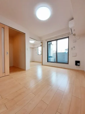 伊勢崎市のマンスリーマンション・ウィークリーマンション「サンフォレストⅢ 202・洋室(No.1411119)」メイン画像