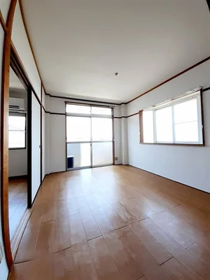 富士市のマンスリーマンション・ウィークリーマンション「エルディムファイン 205・洋室(No.1411122)」メイン画像