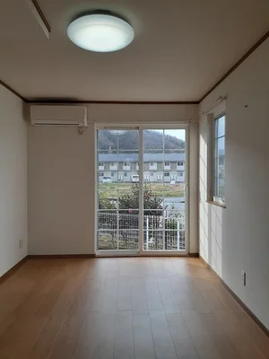 福井県のマンスリーマンション・ウィークリーマンション「プレ・リヴィエール 101・洋室(No.1411125)」メイン画像