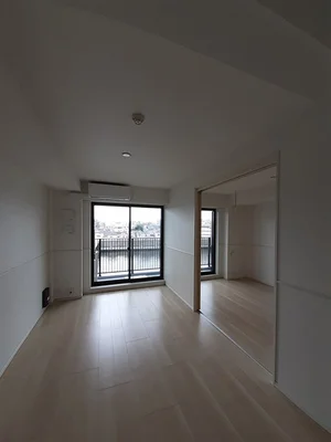 東京都のマンスリーマンション・ウィークリーマンション「グランスクエア 506・洋室(No.1411138)」メイン画像