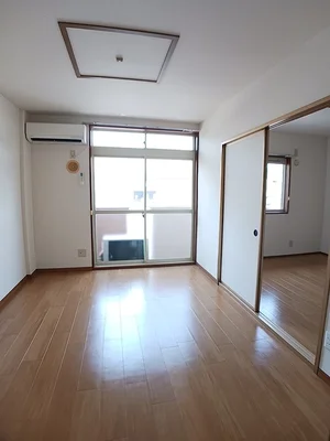 倉敷市のマンスリーマンション・ウィークリーマンション「グリーンコートＢ 203・洋室(No.1411167)」メイン画像