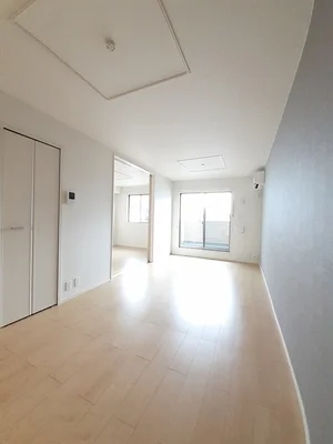板野郡松茂町のマンスリーマンション・ウィークリーマンション「グランピアス笹木野　１ 203・洋室(No.1411220)」メイン画像