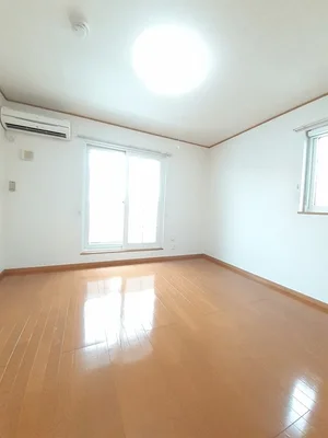 板野郡松茂町のマンスリーマンション・ウィークリーマンション「トレスアールヴォレ　Ａ 205・洋室(No.1411230)」メイン画像