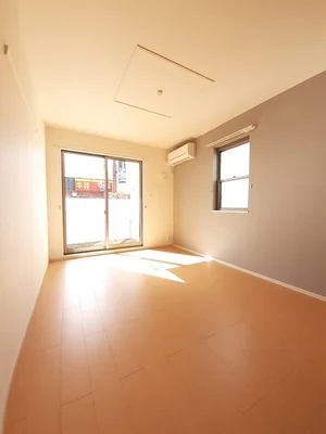鳴門市のマンスリーマンション・ウィークリーマンション「ラ　ルーチェ　Ａ 103・洋室(No.1411237)」メイン画像