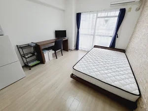 のマンスリーマンション・ウィークリーマンション「📣お値引き🈹キャンペーン✨Wi-Fi🛜レンタル可✨禁煙🚭	セミダブル🛌SステイCM六甲道駅前(No.1411333)」メイン画像