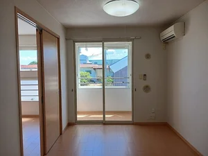 芦原温泉駅（福井県）のマンスリーマンション・ウィークリーマンション「ジ・ラソ－レ　三国 204・洋室(No.1411429)」メイン画像