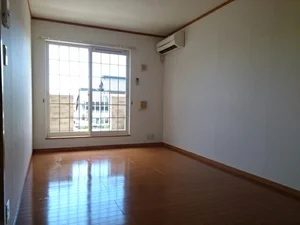 長島駅（三重県）のマンスリーマンション・ウィークリーマンション「ハーモニーヒル 203・洋室(No.1411445)」メイン画像